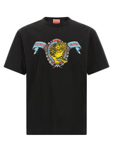 T-shirt Kenzo en coton noir