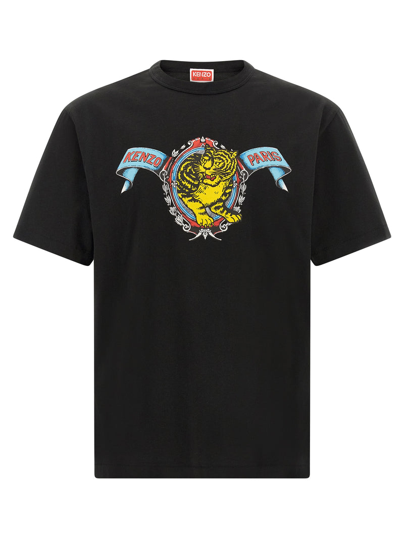 T-shirt Kenzo en coton noir