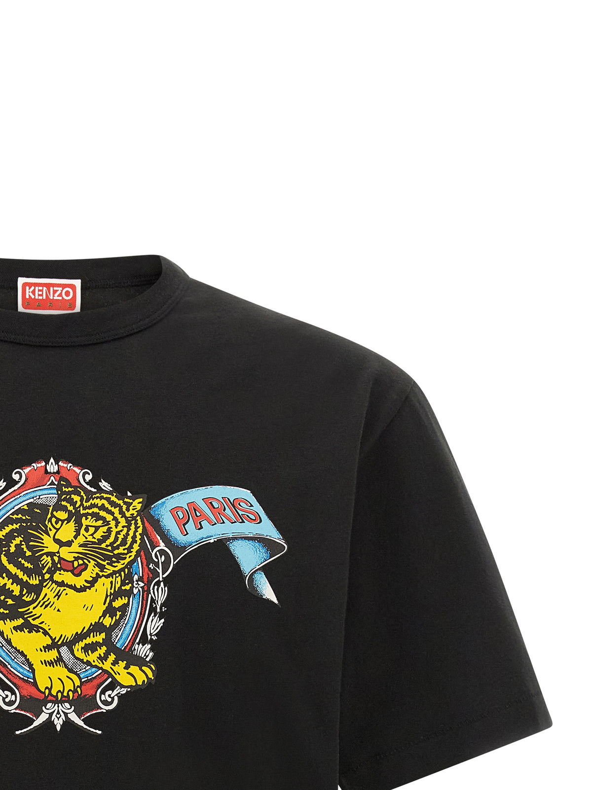 T-shirt Kenzo en coton noir