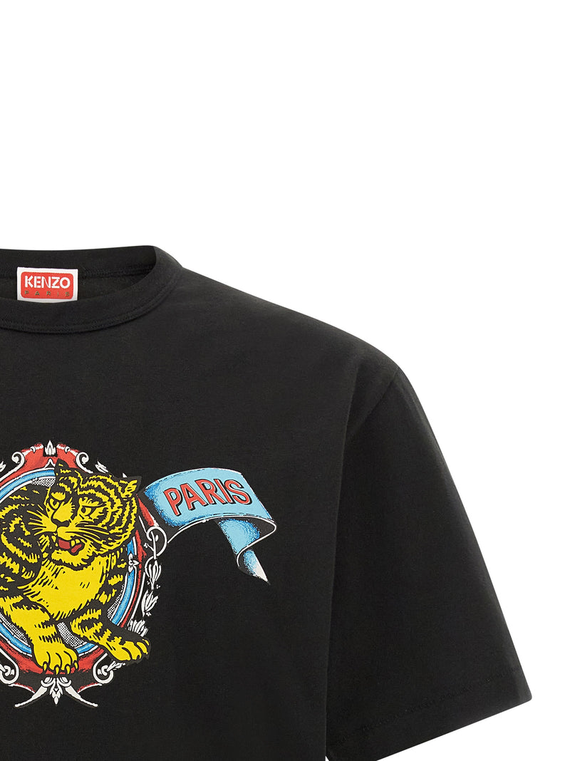 T-shirt Kenzo en coton noir