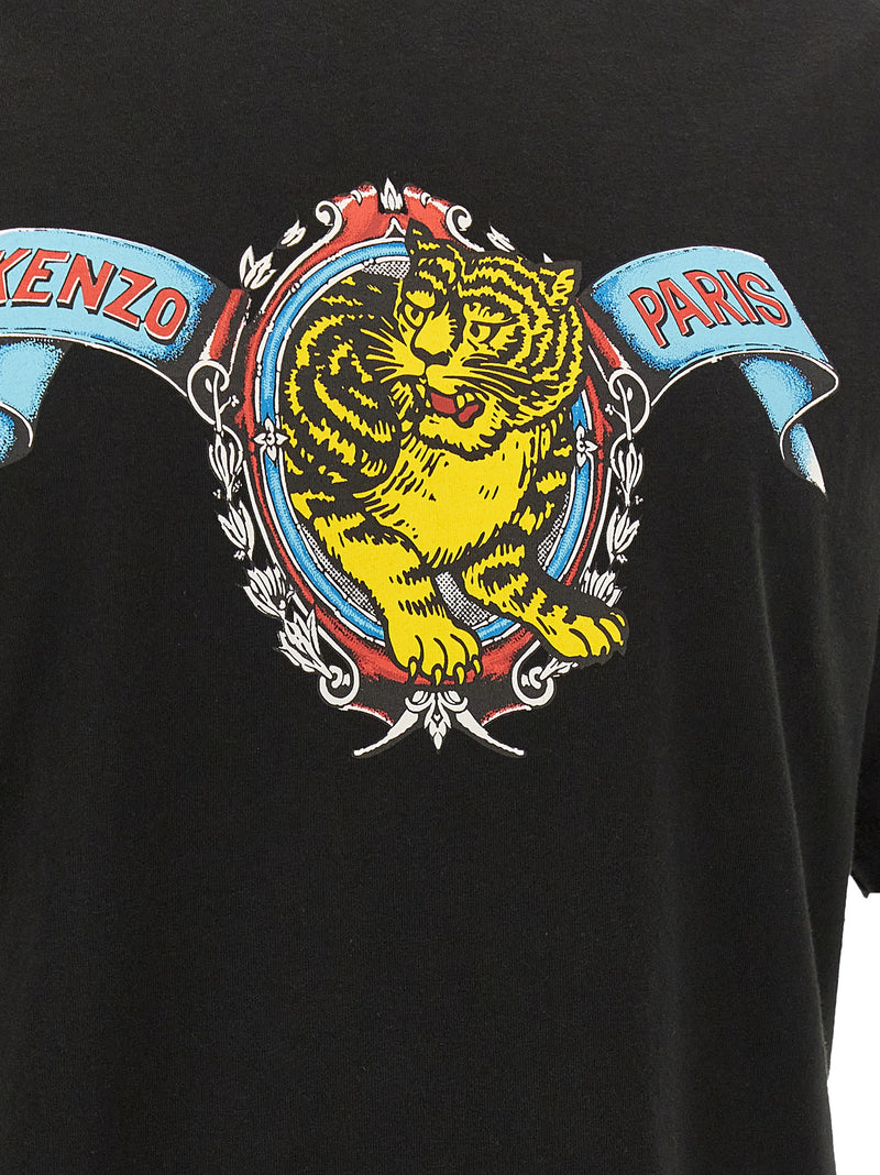 T-shirt Kenzo en coton noir