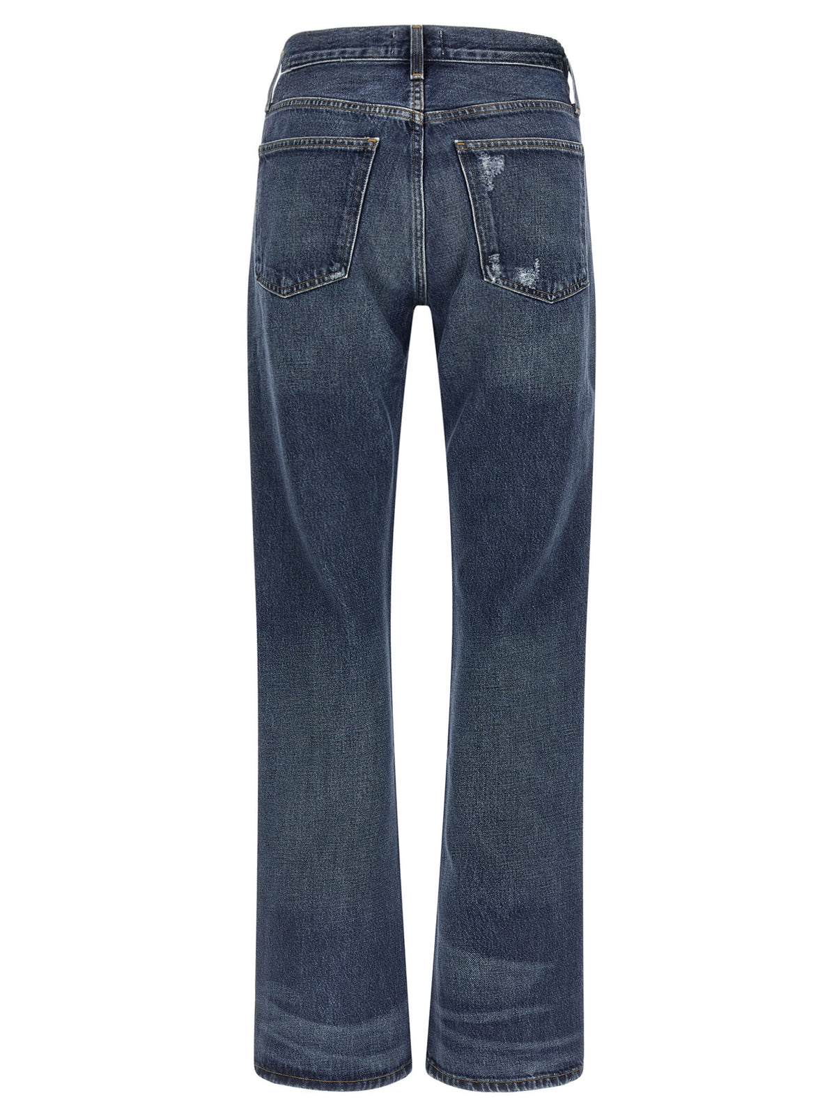 Jean bootcut Agolde en coton bleu