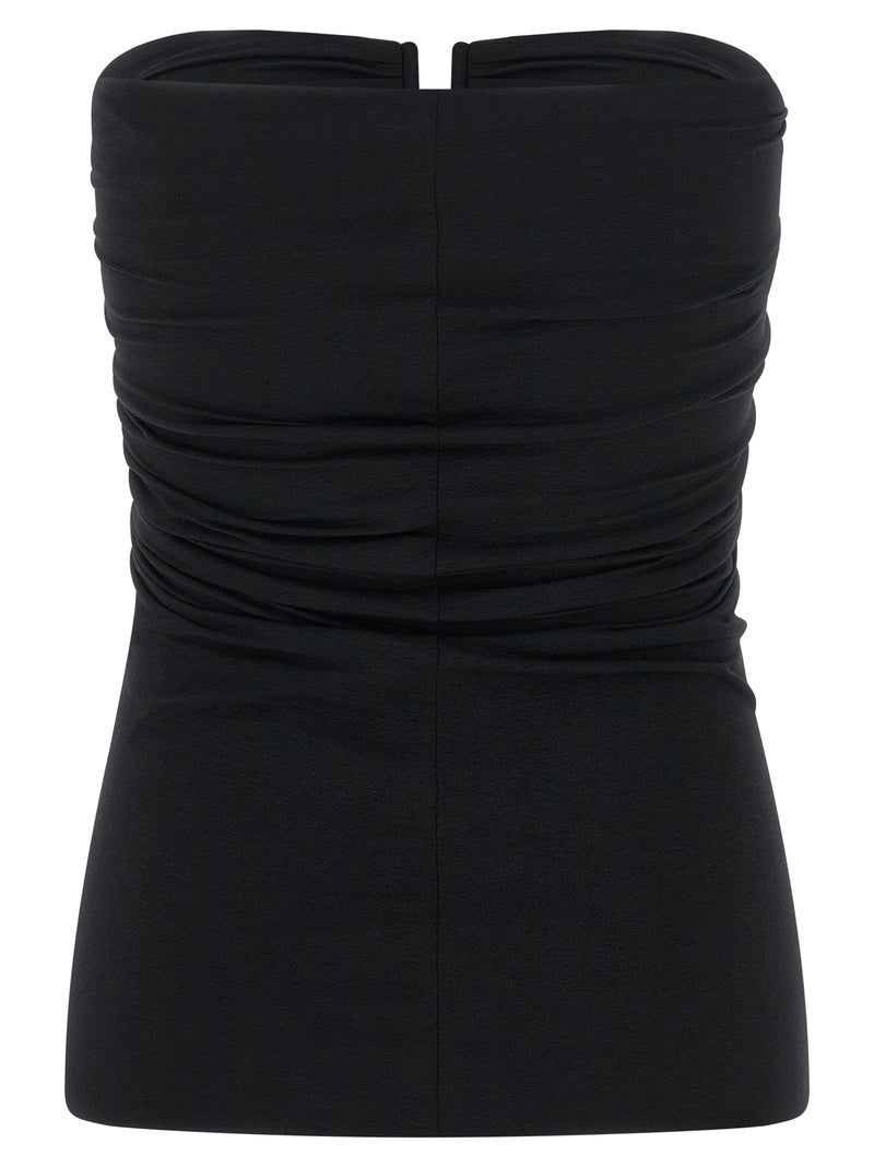 Débardeurs Rick Owens en nylon noir