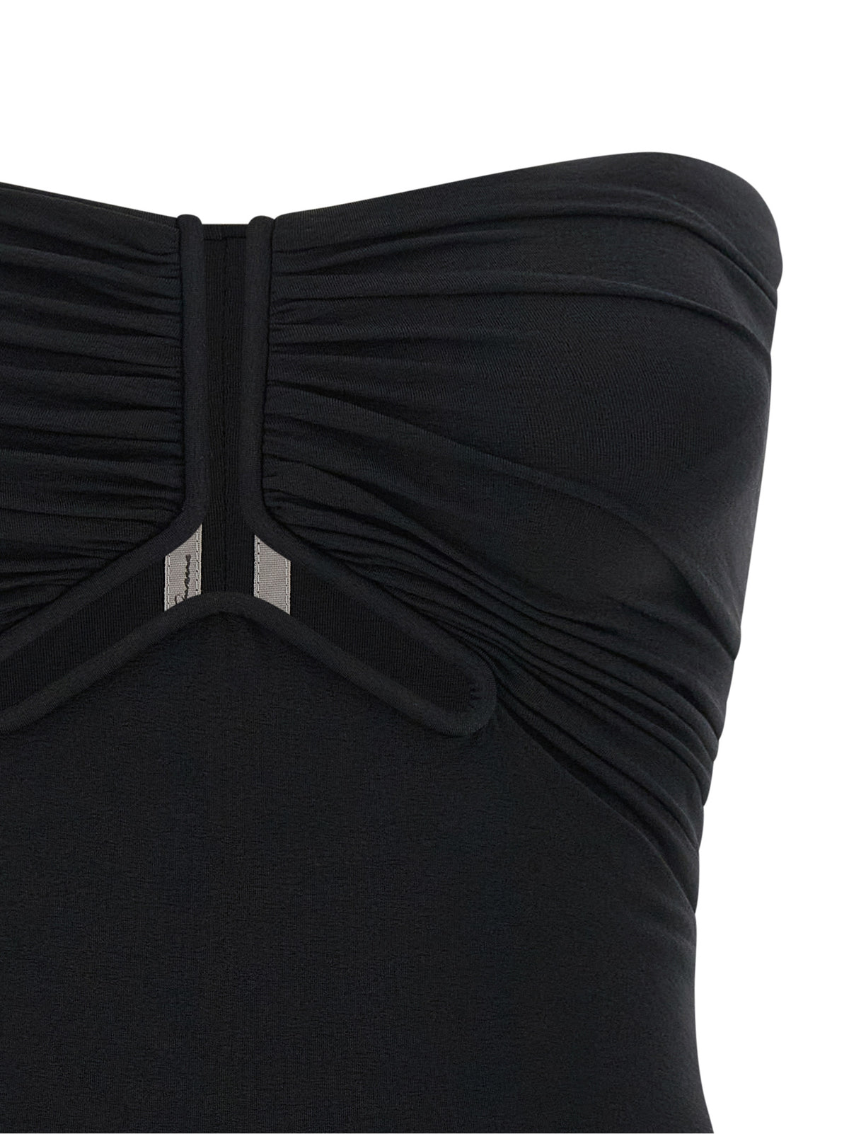 Débardeurs Rick Owens en nylon noir