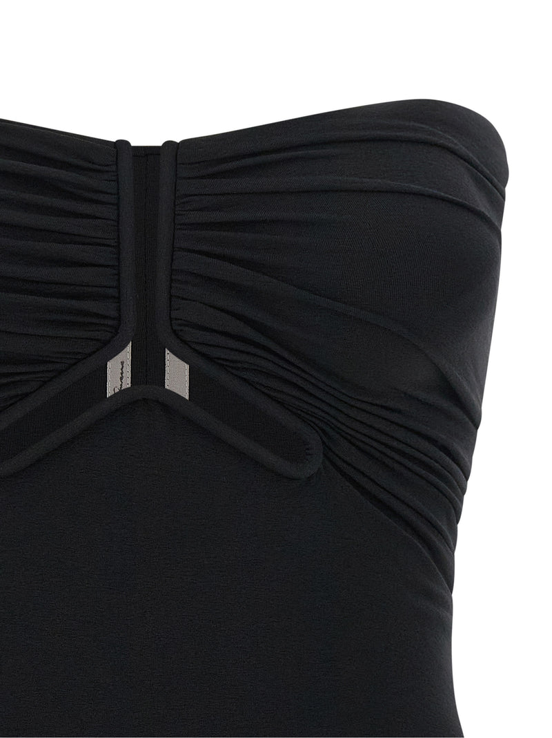 Débardeurs Rick Owens en nylon noir