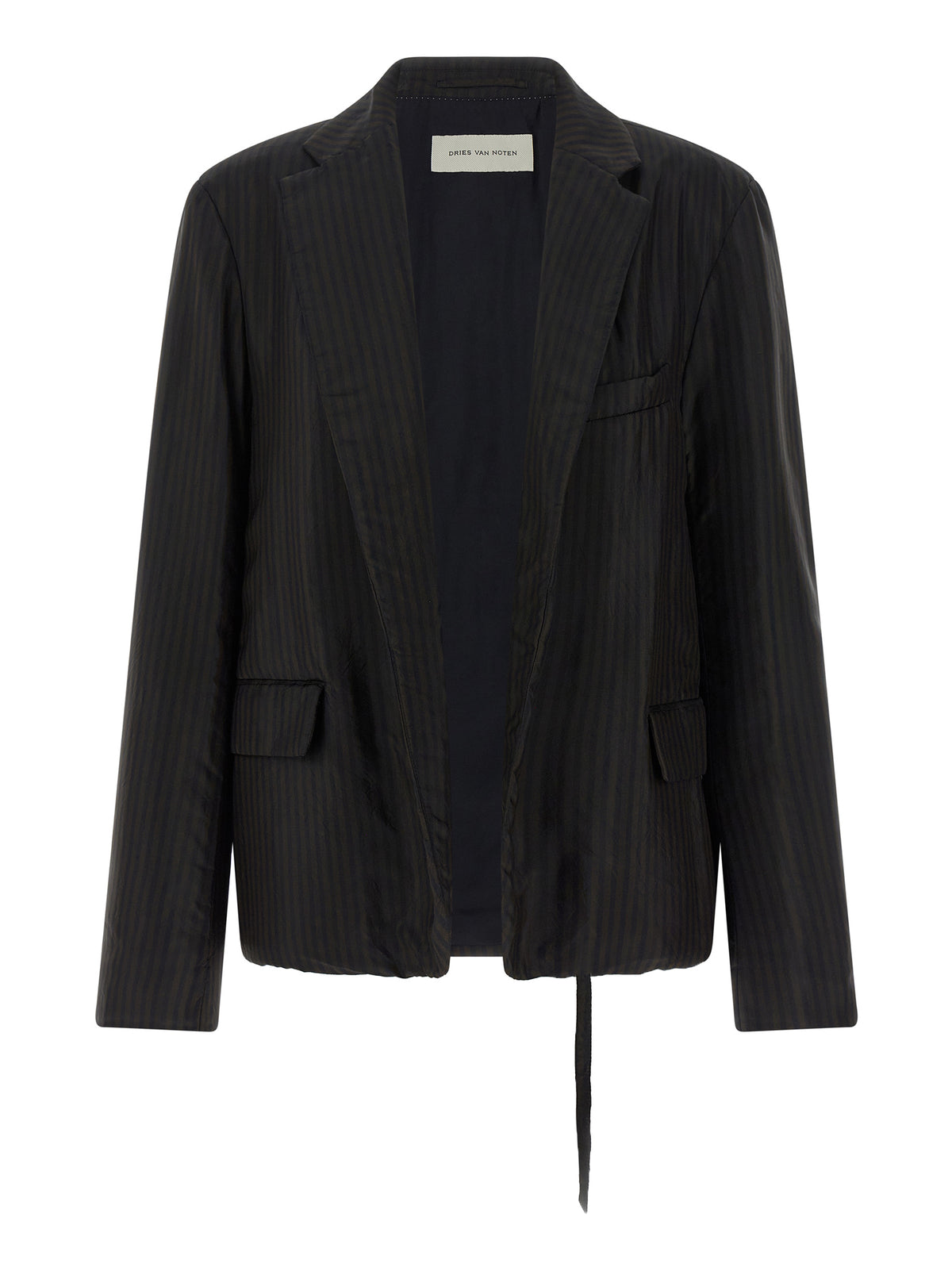 Blazer Dries Van Noten Marron Cuivré
