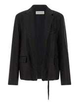 Blazer Dries Van Noten Marron Cuivré