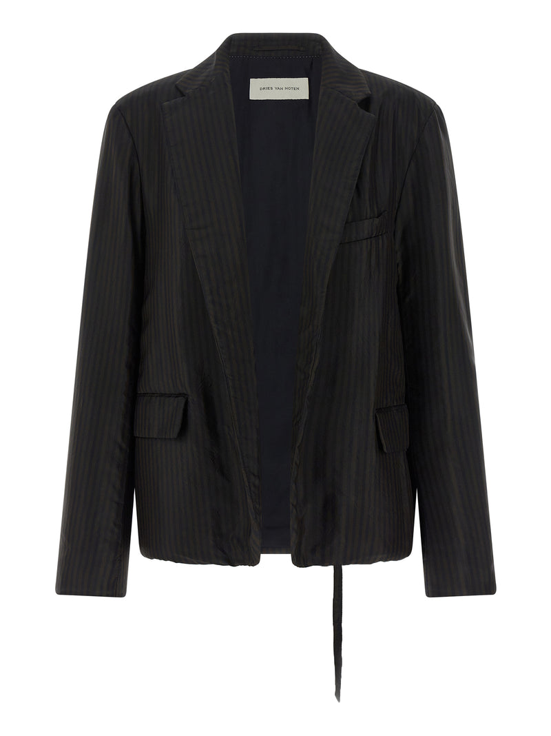 Blazer Dries Van Noten Marron Cuivré