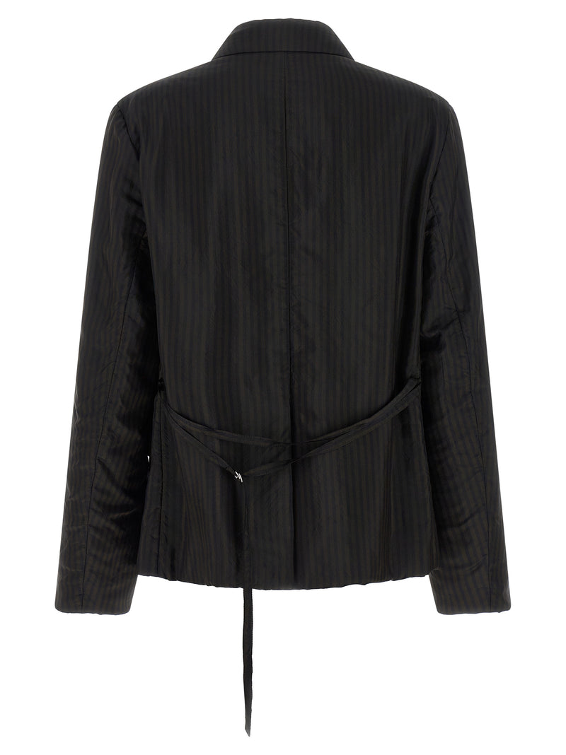 Blazer Dries Van Noten Marron Cuivré