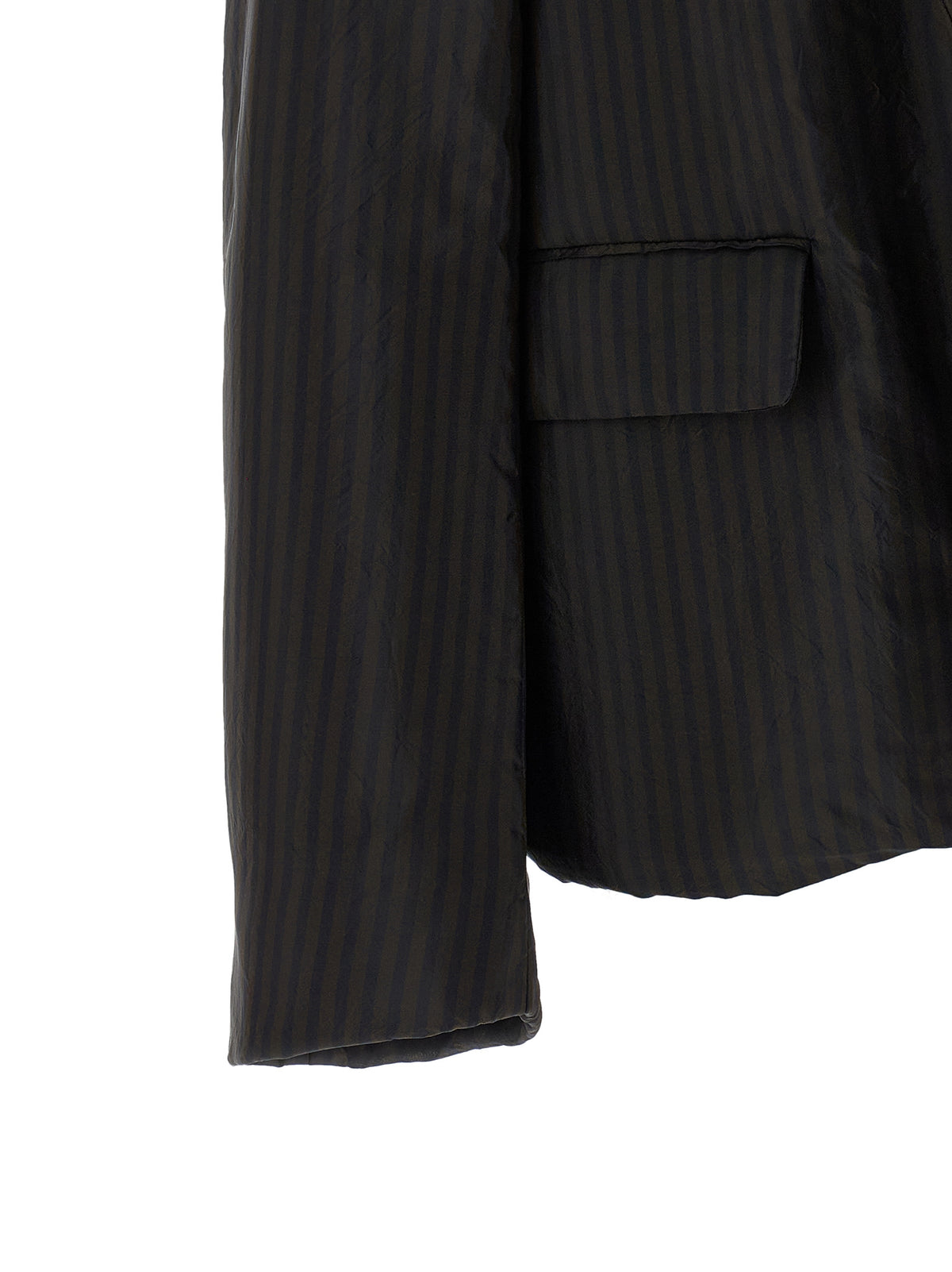 Blazer Dries Van Noten Marron Cuivré