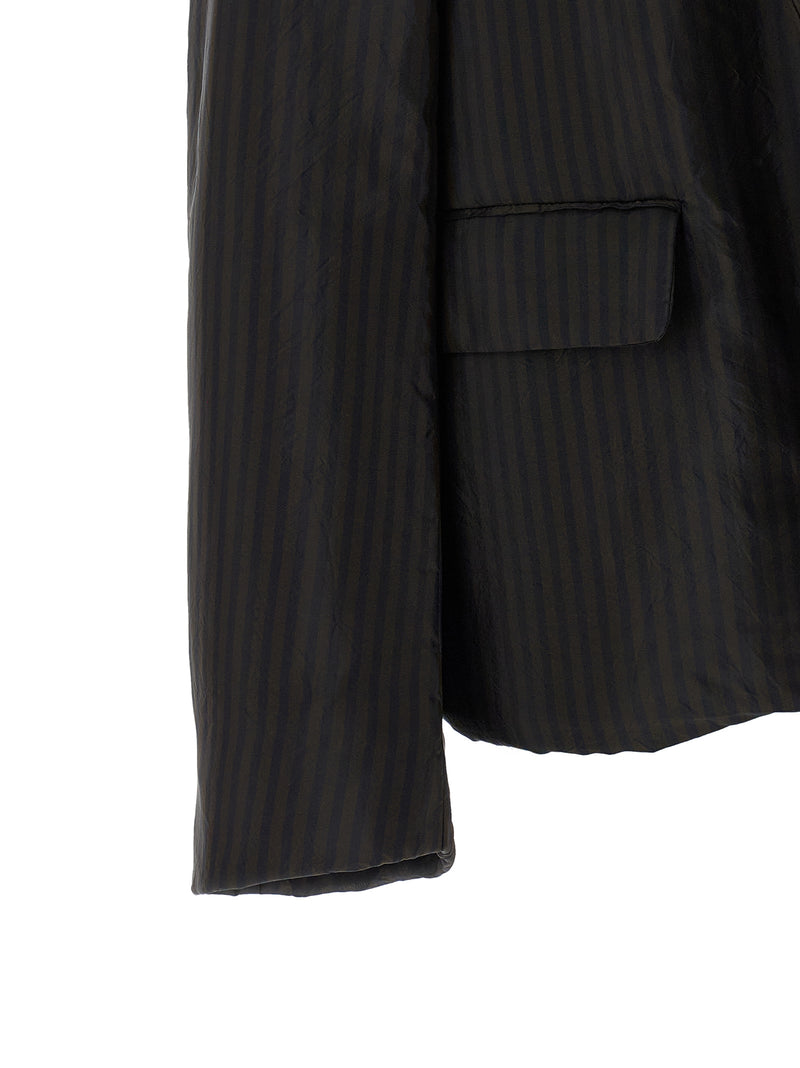 Blazer Dries Van Noten Marron Cuivré