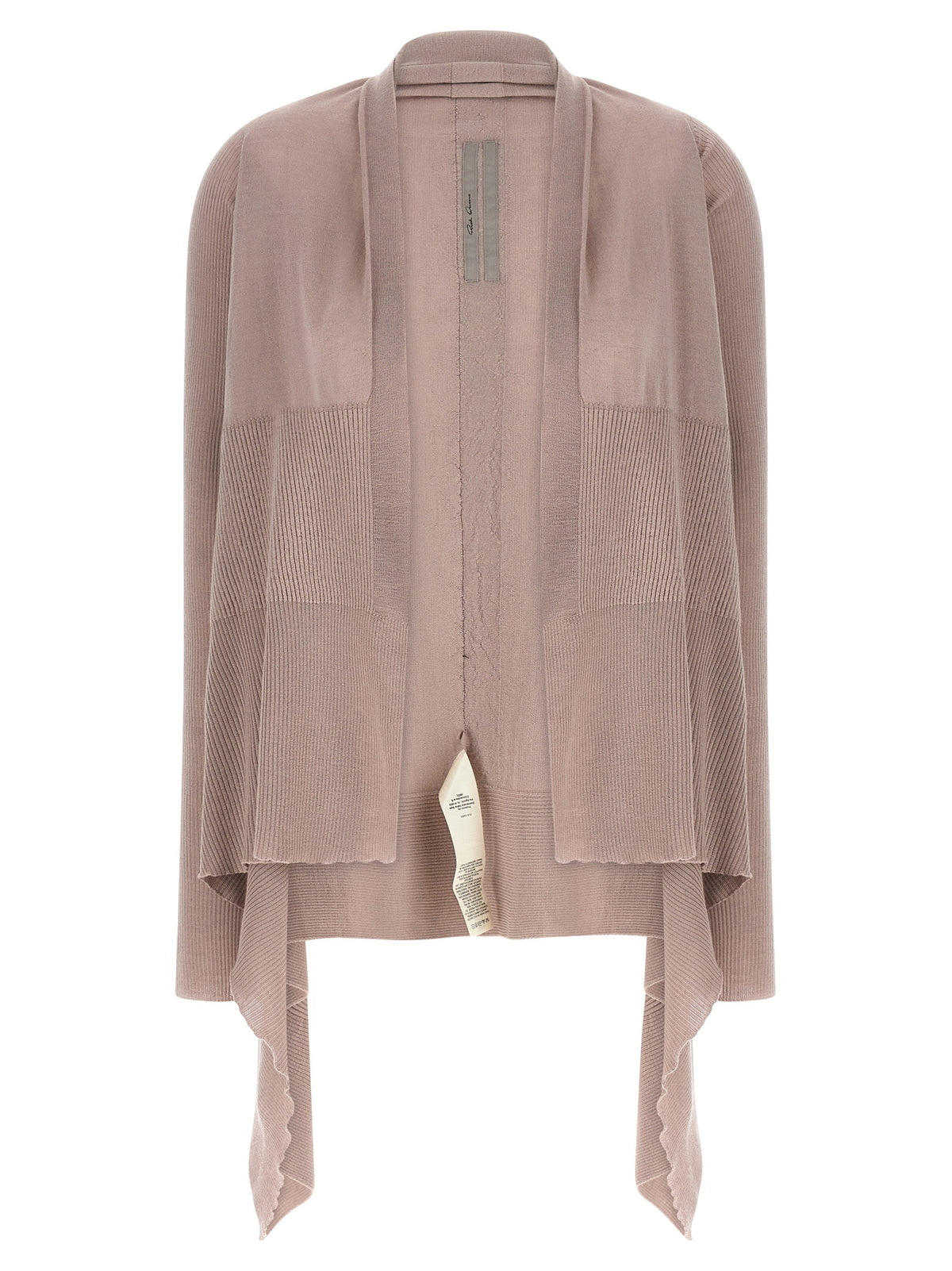 Gilet Rick Owens en coton multicolore