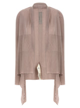 Gilet Rick Owens en coton multicolore