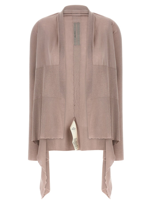 Gilet Rick Owens en coton multicolore