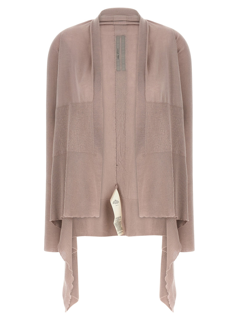 Gilet Rick Owens en coton multicolore