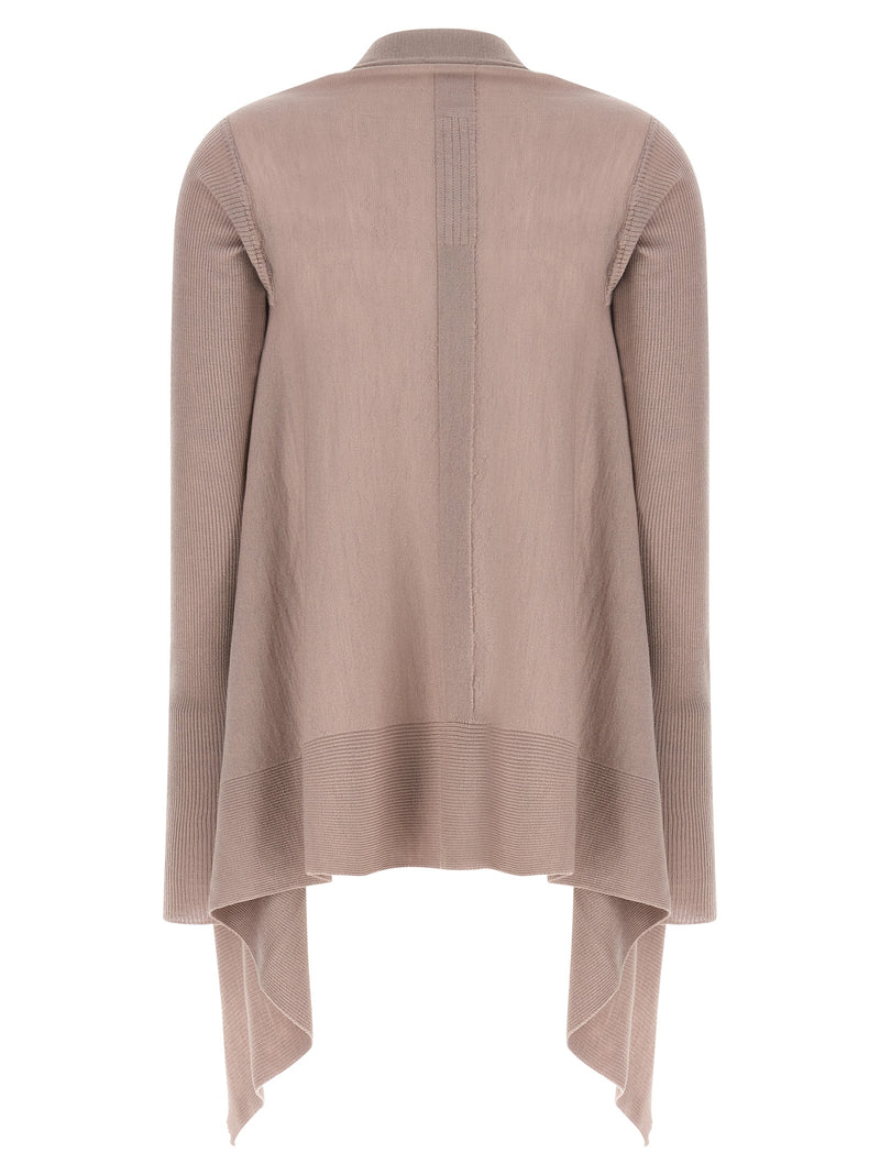 Gilet Rick Owens en coton multicolore