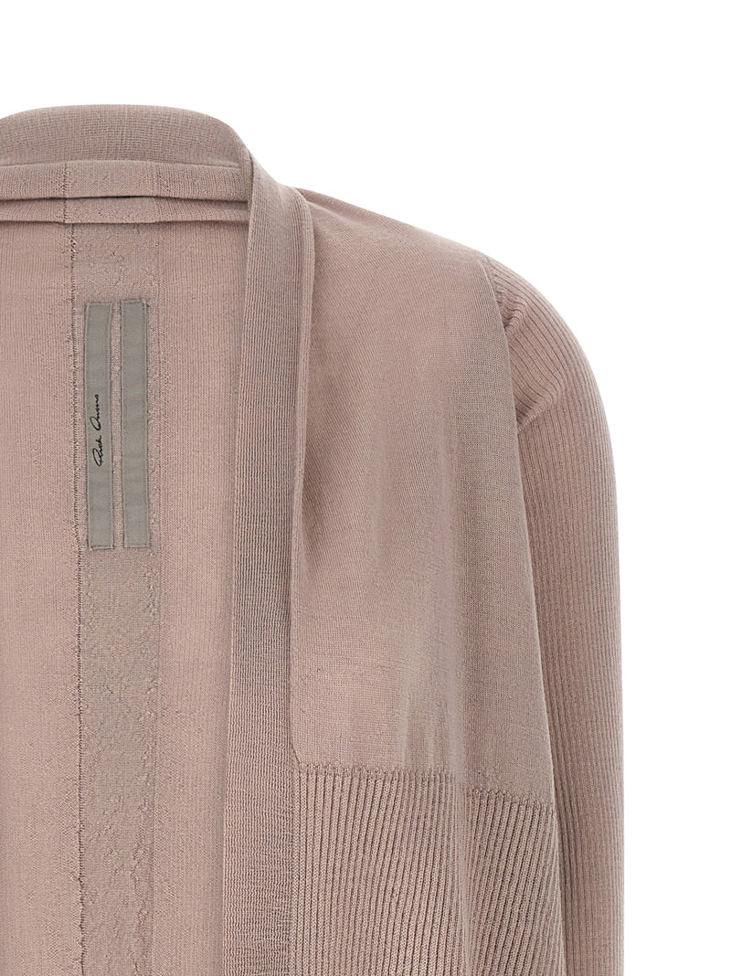 Gilet Rick Owens en coton multicolore