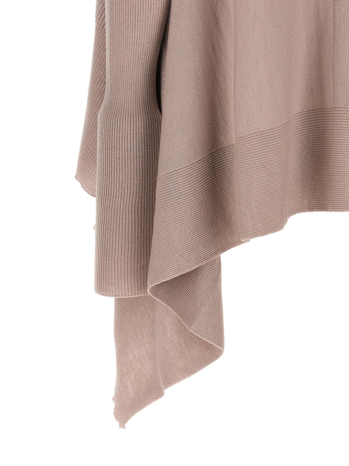 Gilet Rick Owens en coton multicolore
