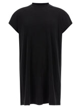 T-shirt en coton noir Rick Owens
