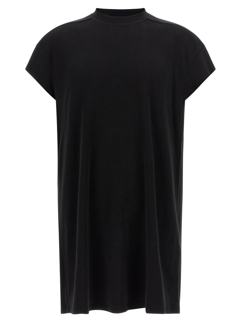 T-shirt en coton noir Rick Owens