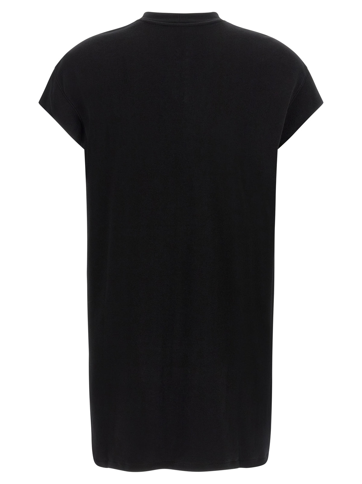 T-shirt en coton noir Rick Owens