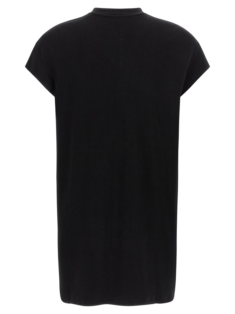 T-shirt en coton noir Rick Owens