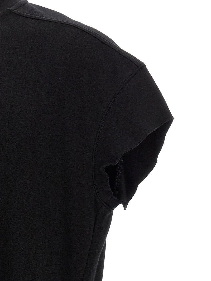 T-shirt en coton noir Rick Owens