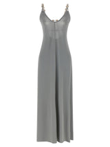 Robe longue Silver Polyamide