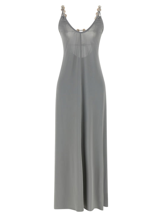 Robe longue Silver Polyamide