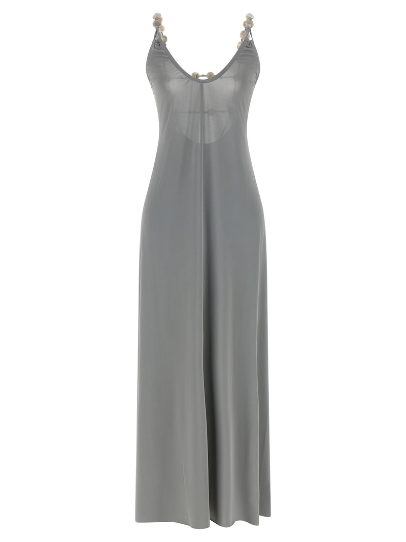 Robe longue Silver Polyamide