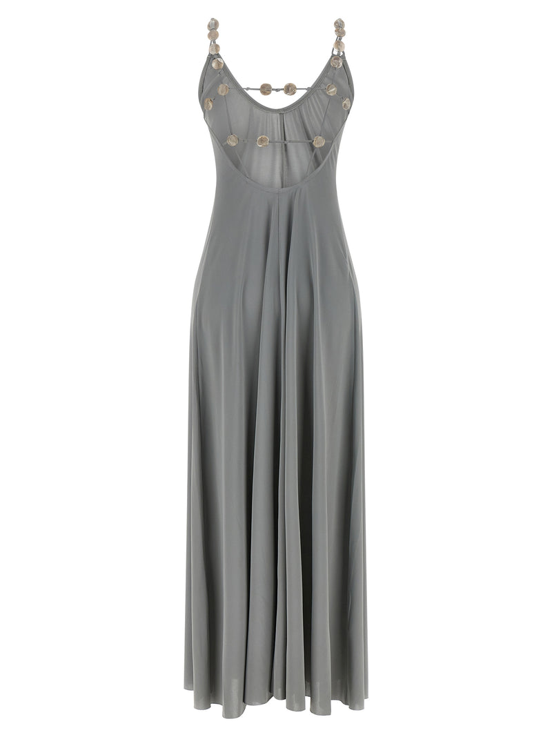 Robe longue Silver Polyamide