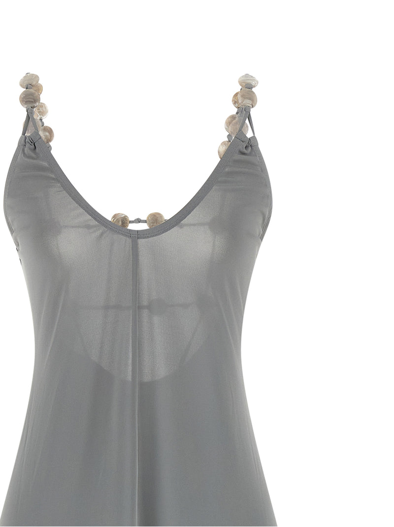 Robe longue Silver Polyamide