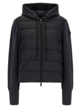 Cardigan Moncler en polyamide gris