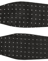 Nœud papillon ajustable Dolce &amp; Gabbana à pois noirs et blancs
