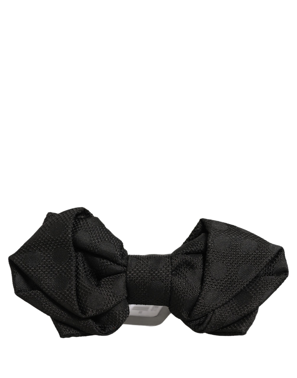 Nœud papillon réglable Dolce & Gabbana Homme Noir 100% Soie