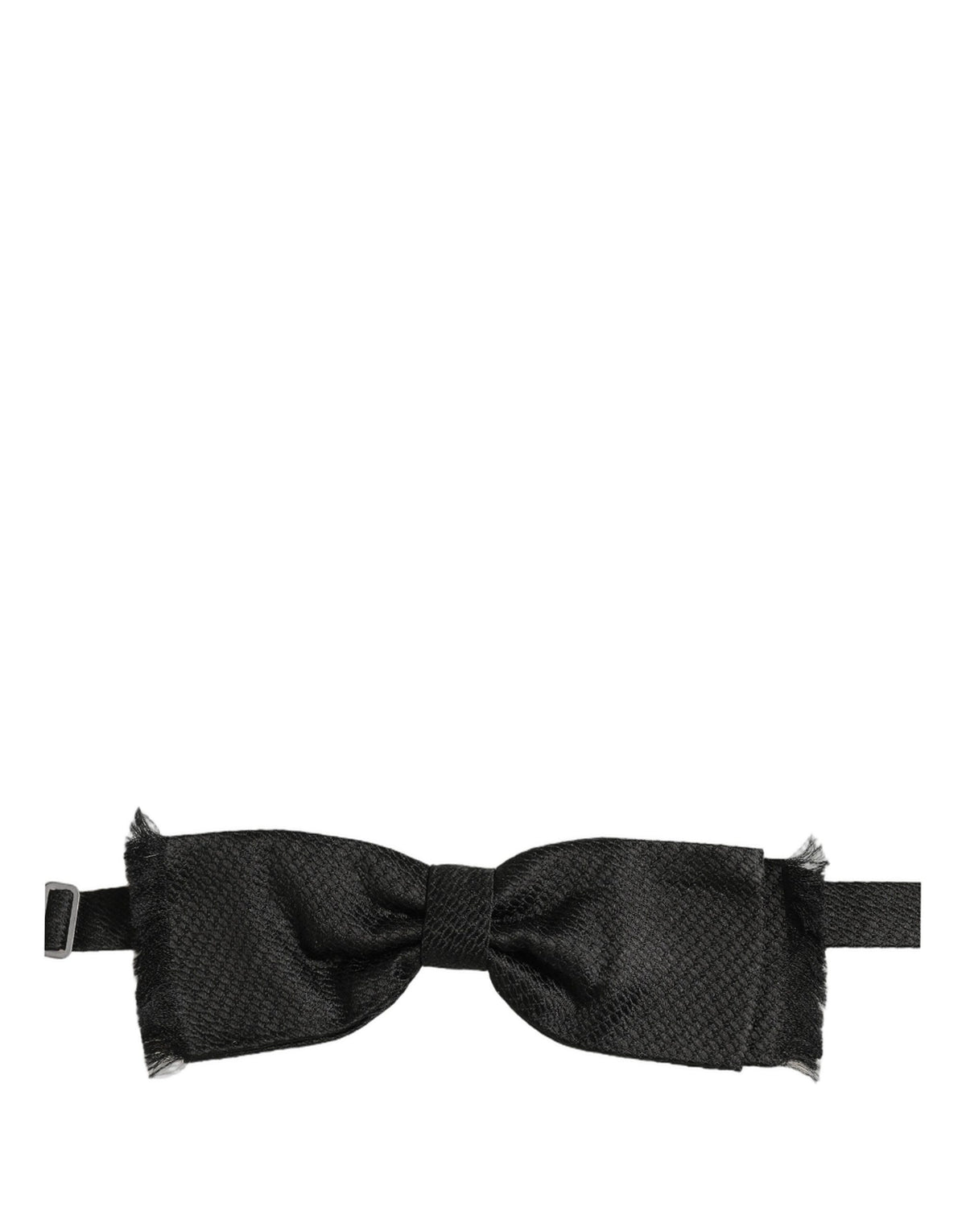 Nœud papillon Dolce & Gabbana pour homme noir 100 % soie réglable