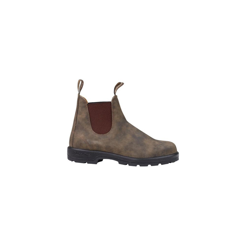 Blundstone Brown Leather Ankle Boots