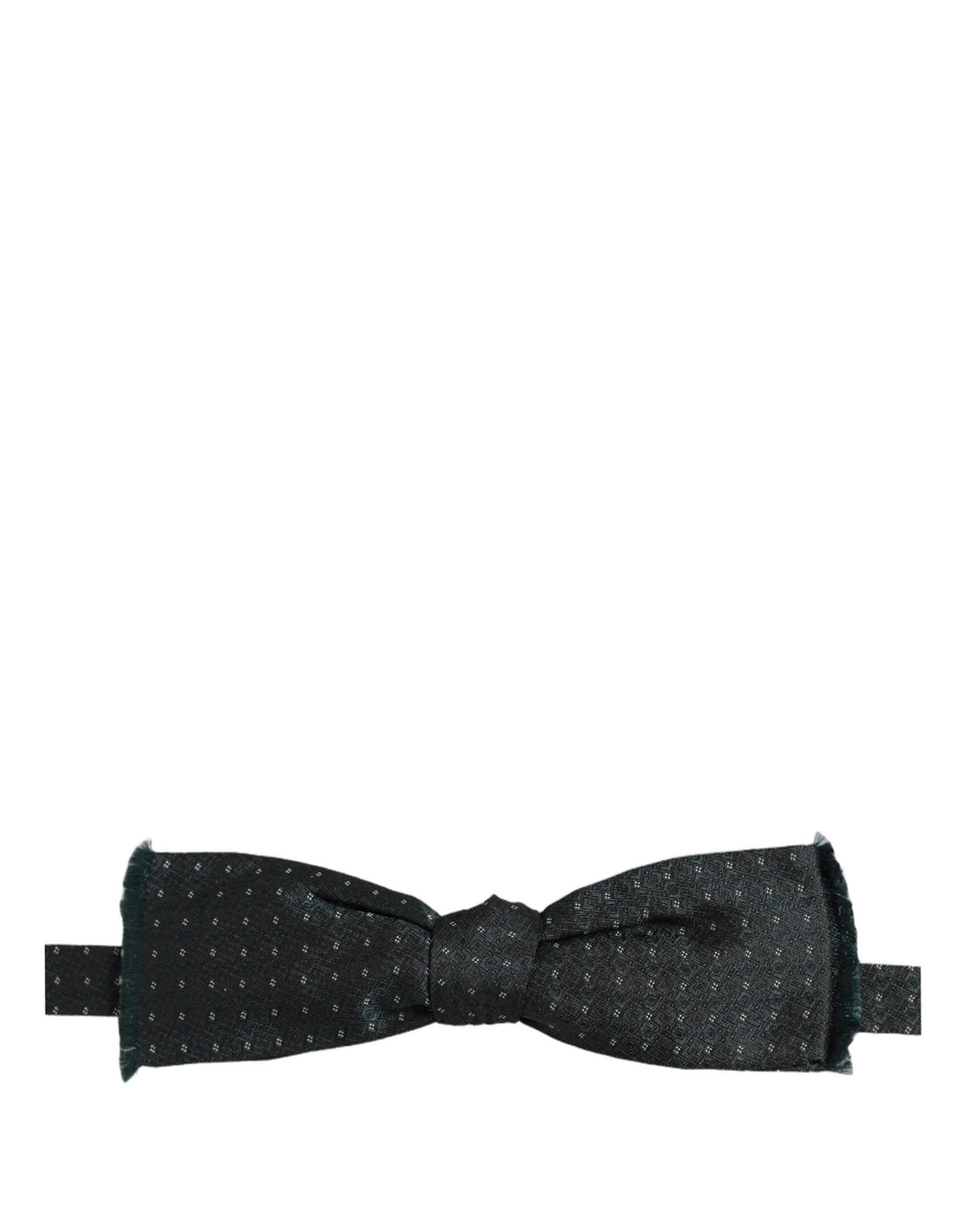 Dolce & Gabbana Homme Nœud Papillon Papillon Réglable à Motif Vert