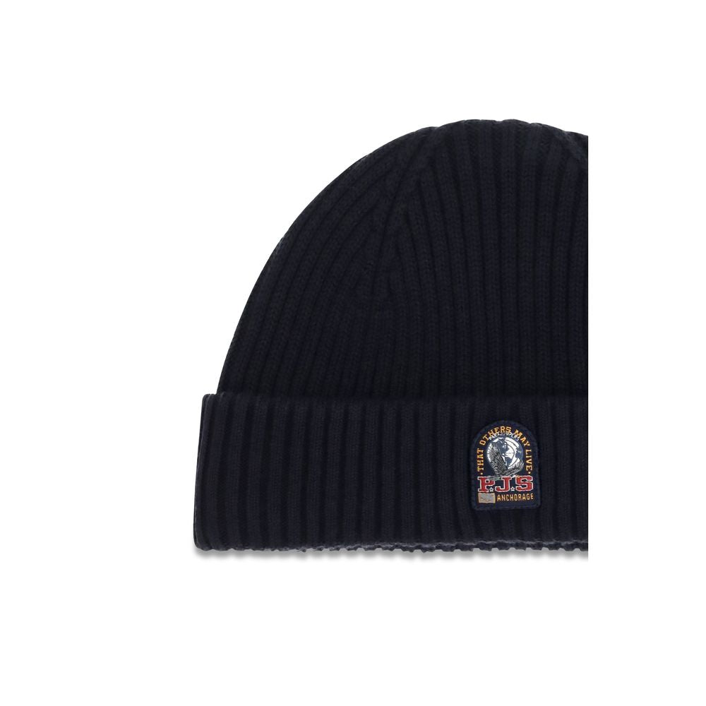 Bonnet Parajumpers Oves Aries en laine bleue