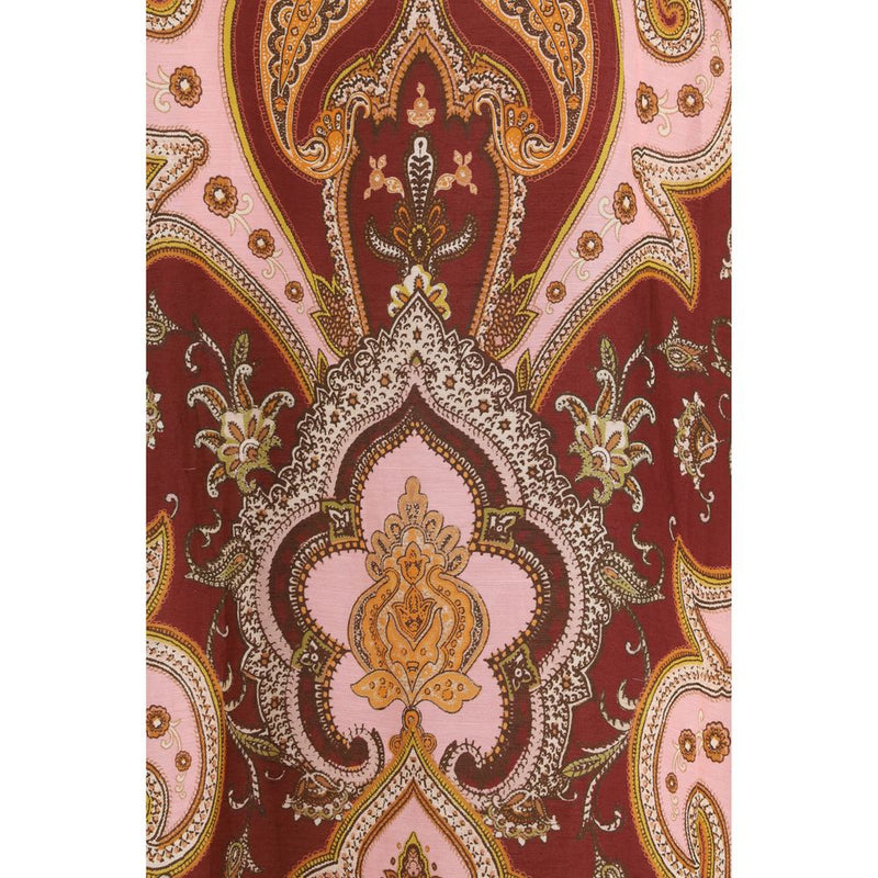 Robe décontractée Alemais en viscose multicolore