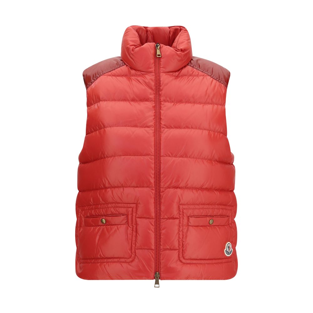 Veste Moncler en polyamide multicolore