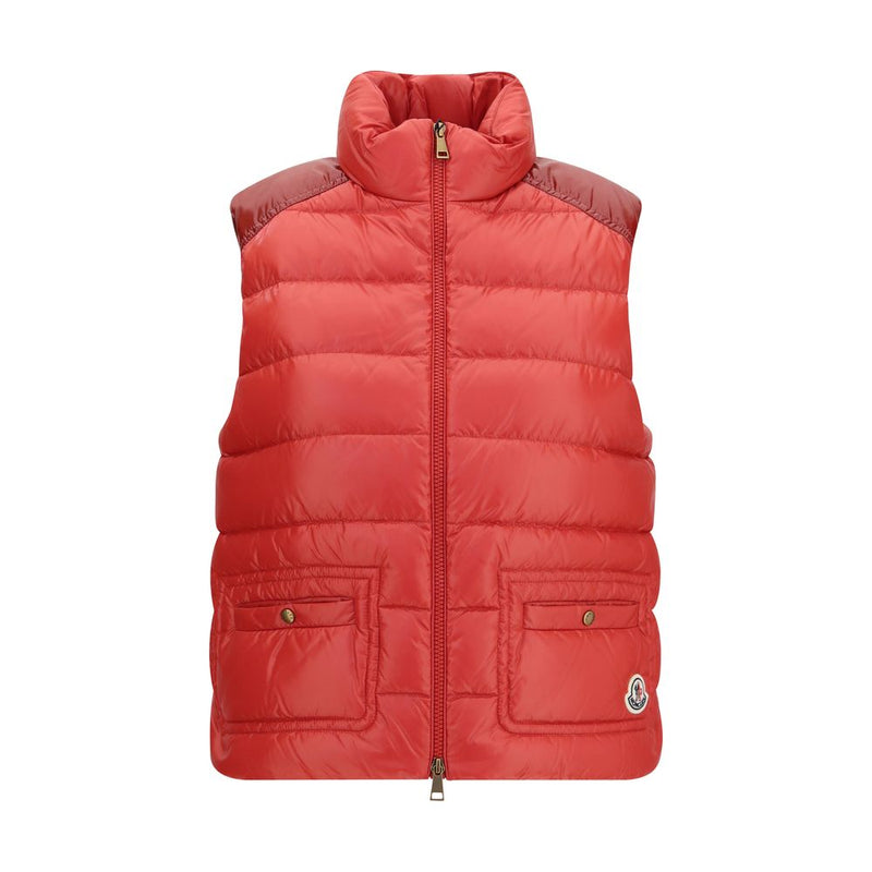 Veste Moncler en polyamide multicolore