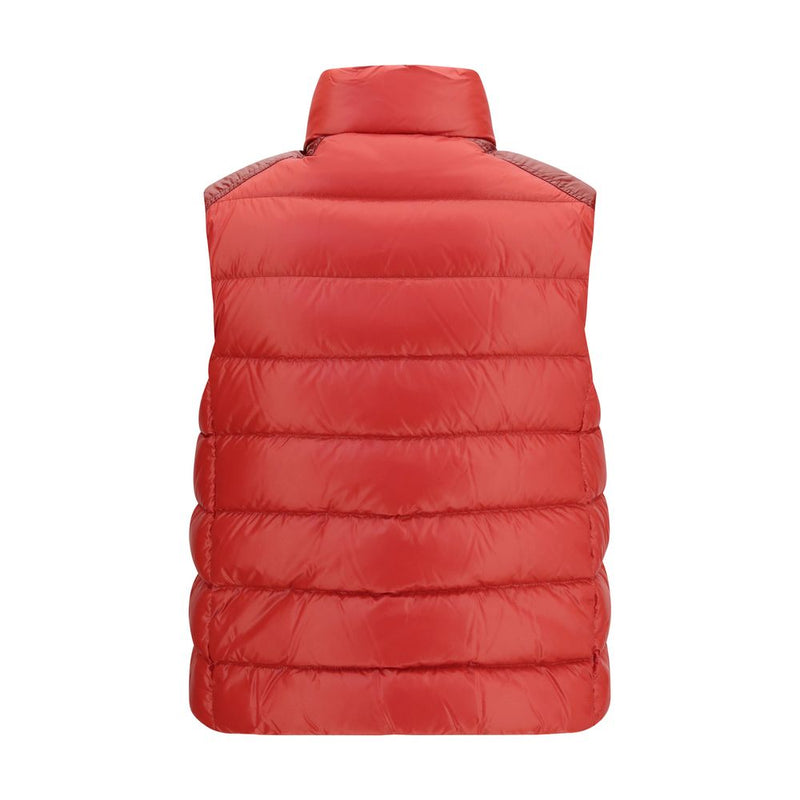 Veste Moncler en polyamide multicolore