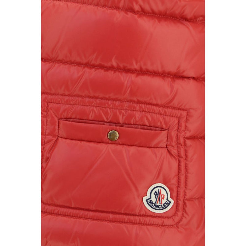 Veste Moncler en polyamide multicolore