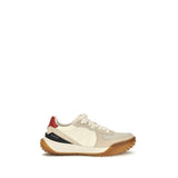 Baskets athlétiques Moncler en polyamide beige