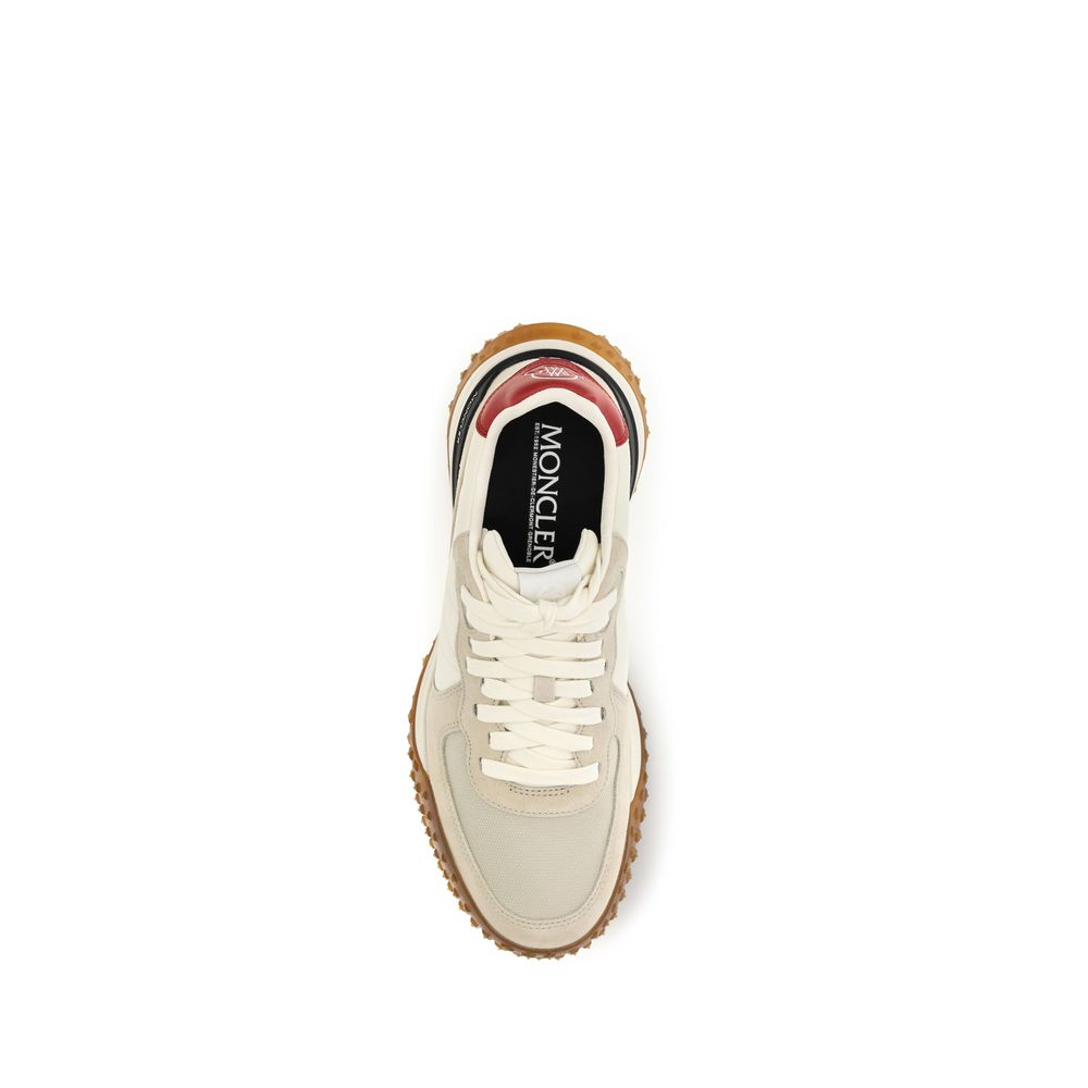 Baskets athlétiques Moncler en polyamide beige