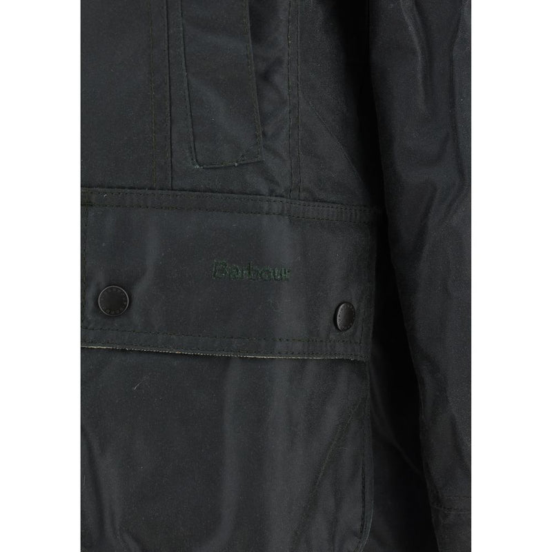 Veste longue en coton bicolore Barbour