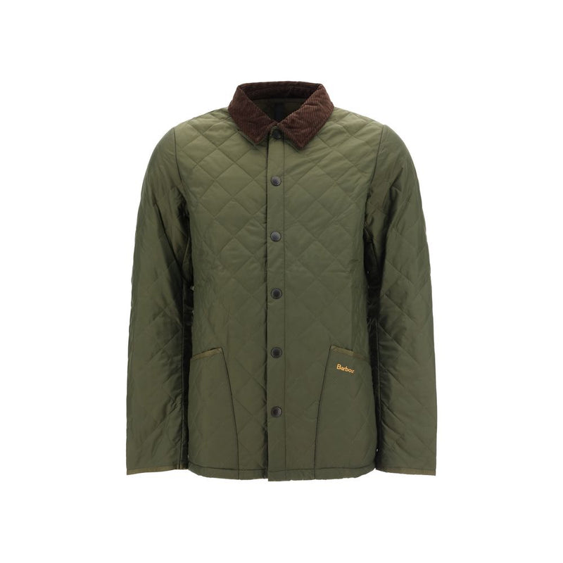 Veste Barbour longue en polyamide bicolore