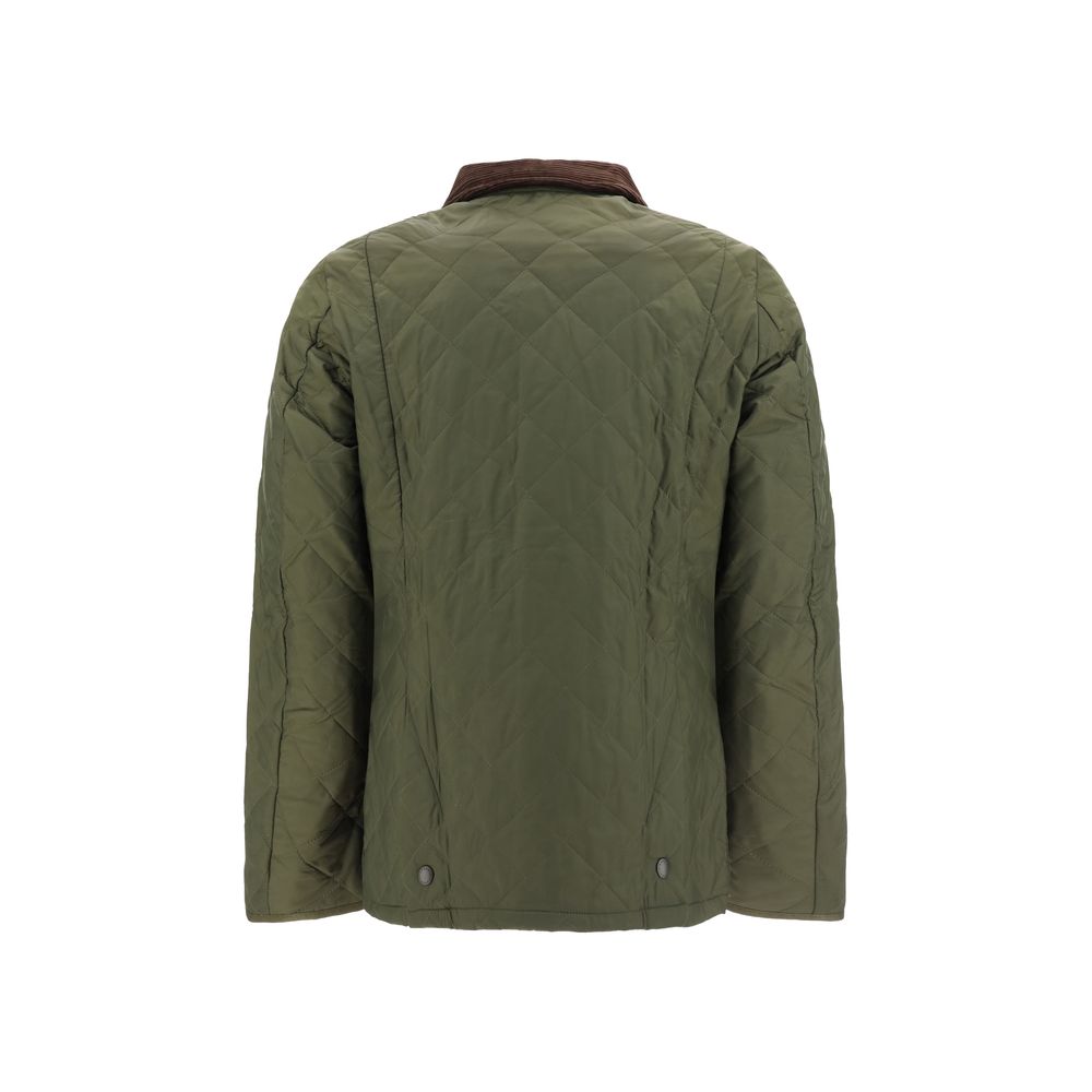 Veste Barbour longue en polyamide bicolore