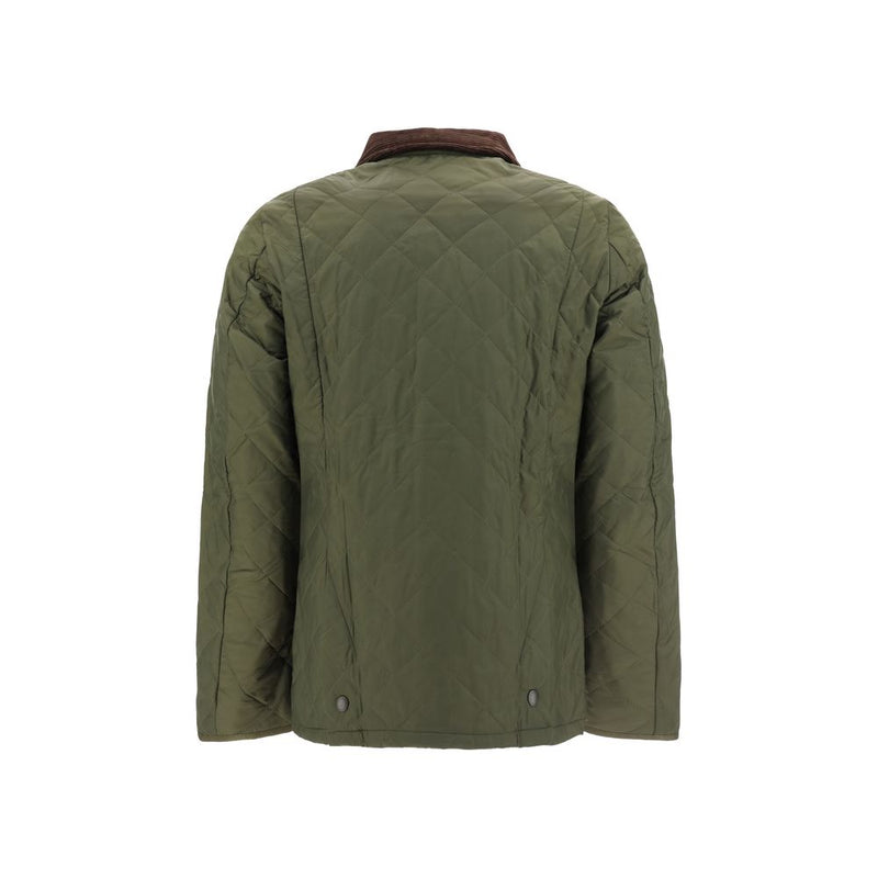 Veste Barbour longue en polyamide bicolore